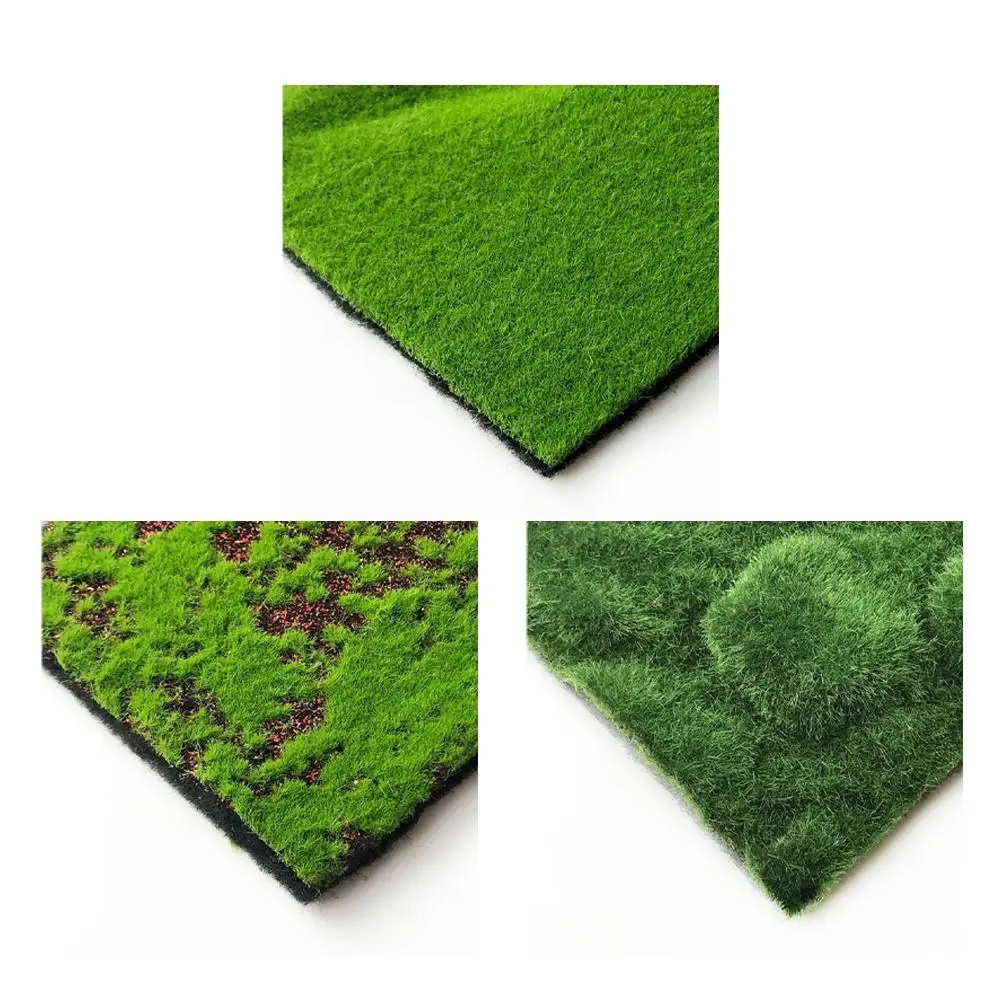 Künstliche Simulation Moos Rasen Kunstrasen Simulation Moos Rasen Rasen gefälschte grüne Gras matte Garten dekoration