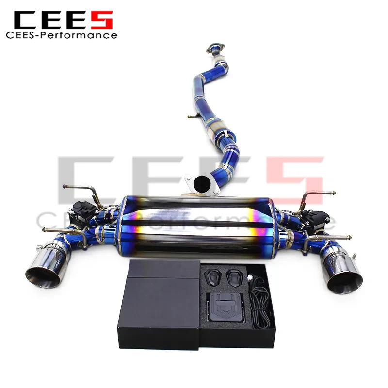 CEES Catback Exhaust for Mazda MX-5 NC 2.0 2009-2014 Upgrade  Car Exhaust Valve Control  Exhaust System