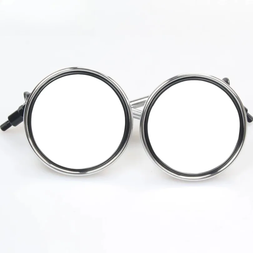 Left/Right Rearview Mirror Reflective Mirror Reverse Mirror For SYM XS125T-16A-16B Fiddle 3