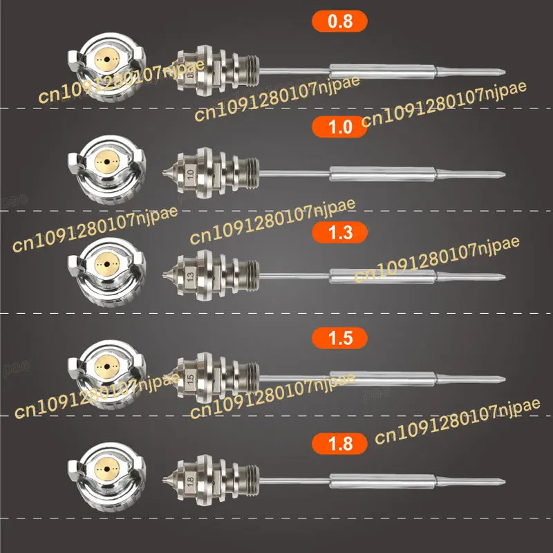 

Япония W-71 распылительная насадка, комплекты воздушных колпачков 1,0/1,3/1,5/1,8 мм для Японии W71 Anest Iwata, комплект насадок для распыления краски