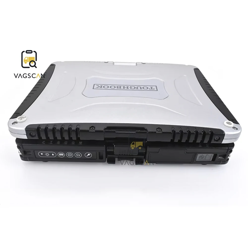 كمبيوتر محمول مستعمل 2025 CF19 Toughbook I5 ذاكرة الجيل الثاني 8G شاشة 12 بوصة مع شاشة لمس قابلة للطي #6