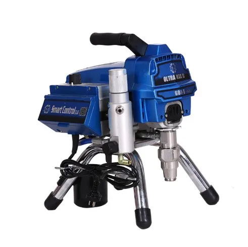 Airless Pump Sprayer Electric Powerful Putty Spray Painting Machine