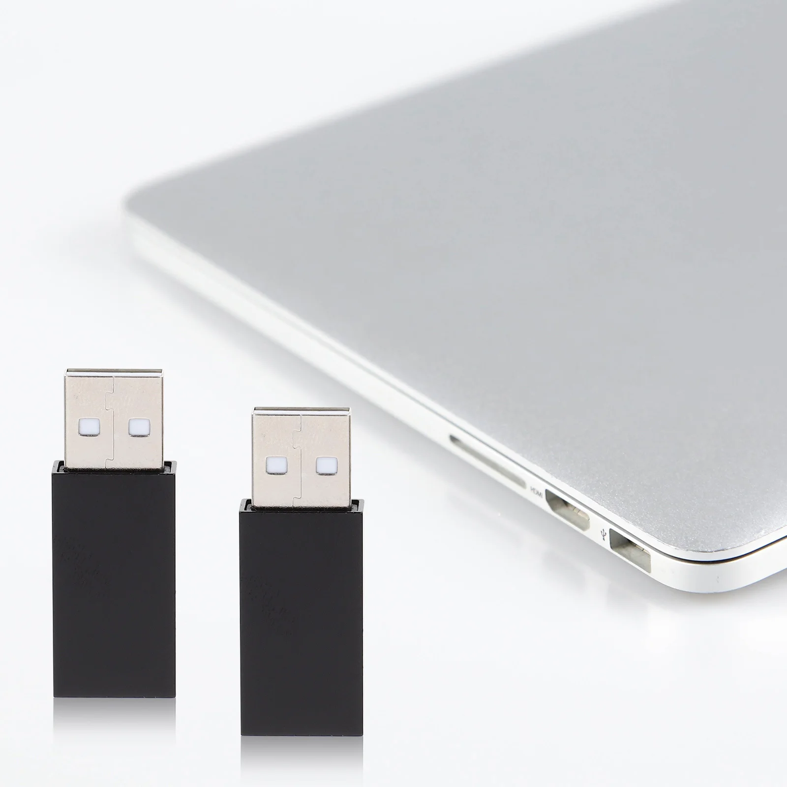 

2 шт. USB 2.0 преобразователь «папа-мама» с алюминиевым корпусом, толщина 1 мм, корпус из сплава, удлинитель с ЧПУ, адаптируйте черные профессиональные данные