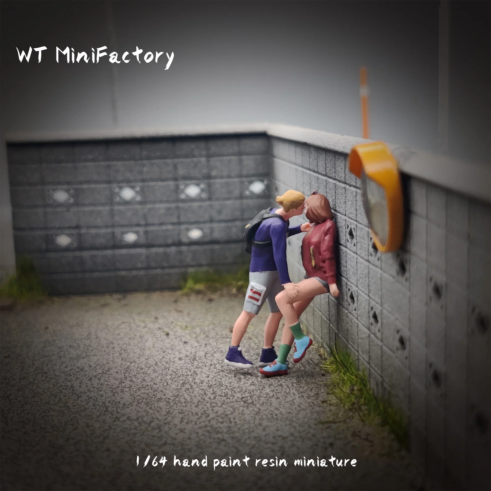 

WT Minifactory Diorama масштаб 1/64 фигурки модель интимная коллекция для мужчин и женщин миниатюрная ручная роспись