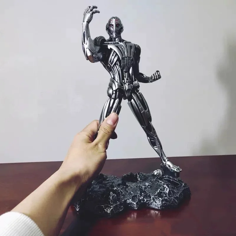 

Avengers Helldivers 2 Ultron Villain Ultron Iron Man Figure Action Figures Ultron Marvel Legends Model Collect Birthday Gift