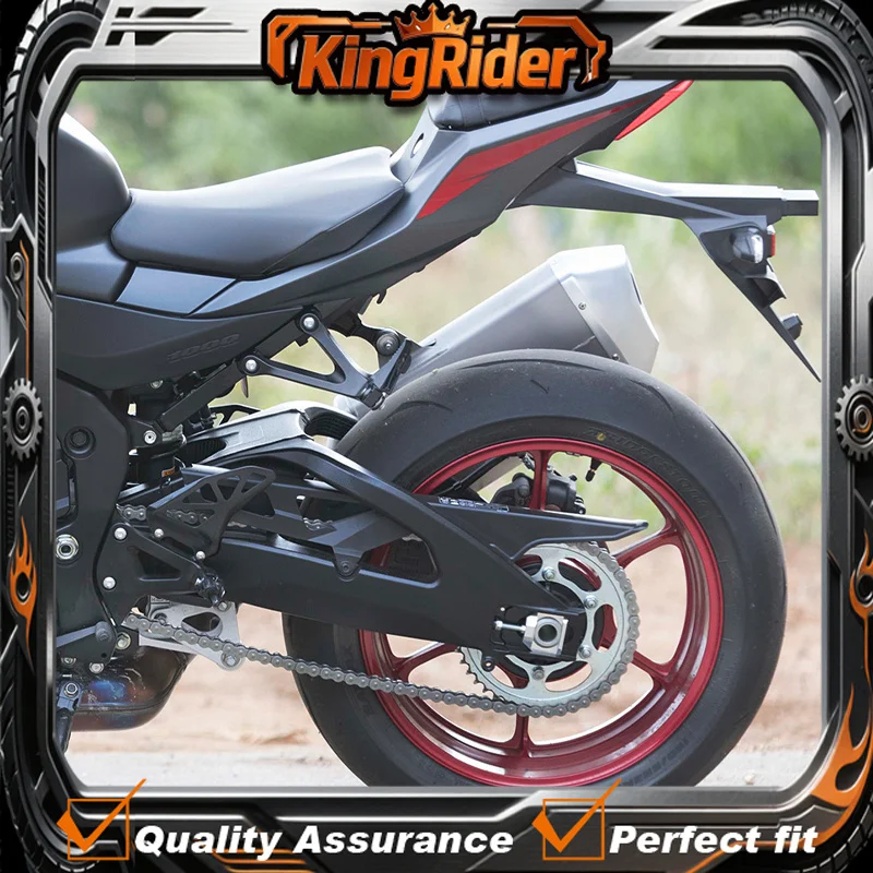 Fit For Suzuki GSX-R1000 2017-2019 K17 Motorcycle Swingarm Cover Side Panel Guard Chain Protector Fairing Swing Arm Kit GSXR1000