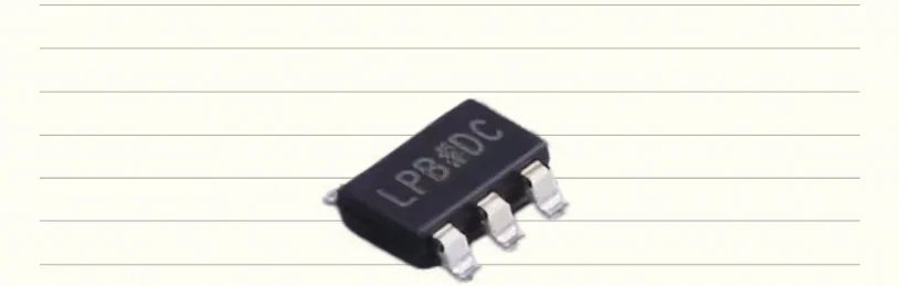 Original power management chip ADP7118AUJZ-2.5-R7 provides electronic component BOM for 2.5V 200mA