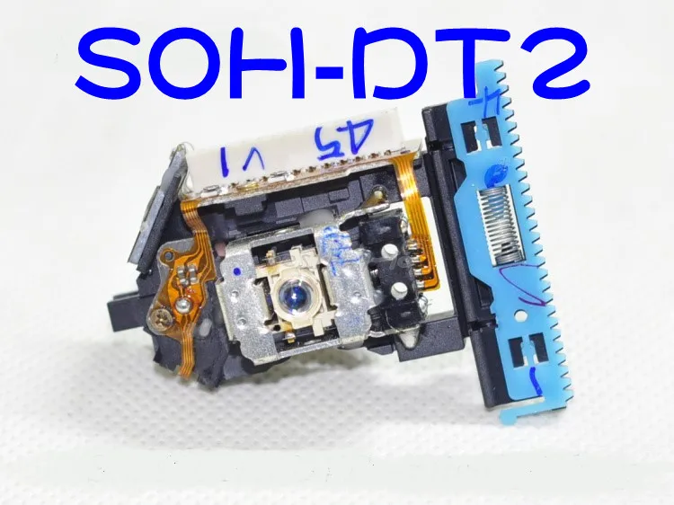 Lente láser para pastilla óptica de SOH-DT2, SOHDT2, DVD, Bloc SOH DT2, cabezal óptico T544 B4G20S