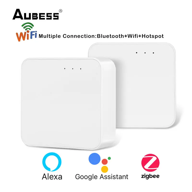 Tuya /WiFi/ Mesh Multi-mode Smart Gateway Hub Smart Home Bridge Smart Life APP For Alexa Assistant