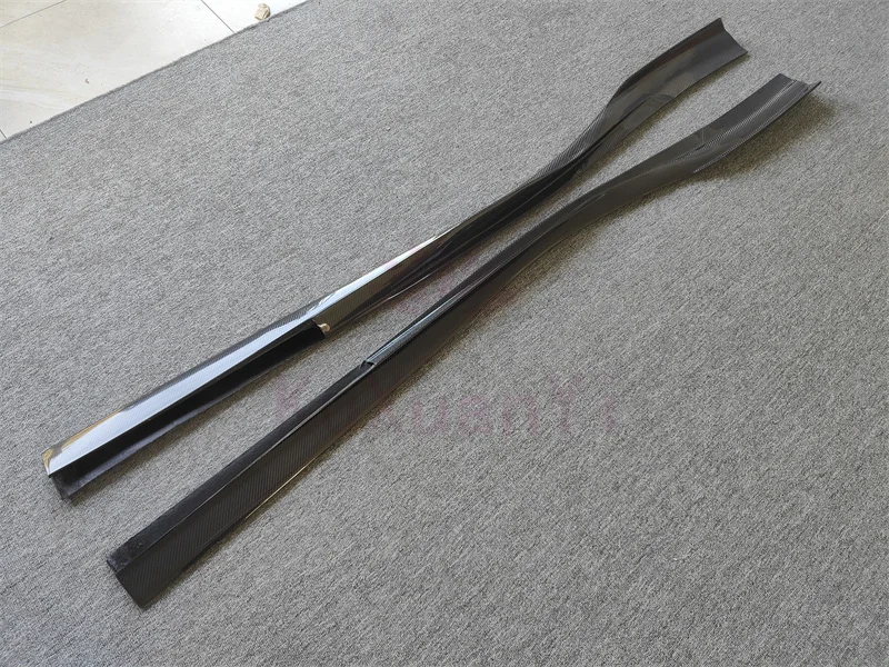 

Для Ferrari F8 Spider Боковая юбка из углеродного волокна Комплект кузова премиум-класса для деталей кузова