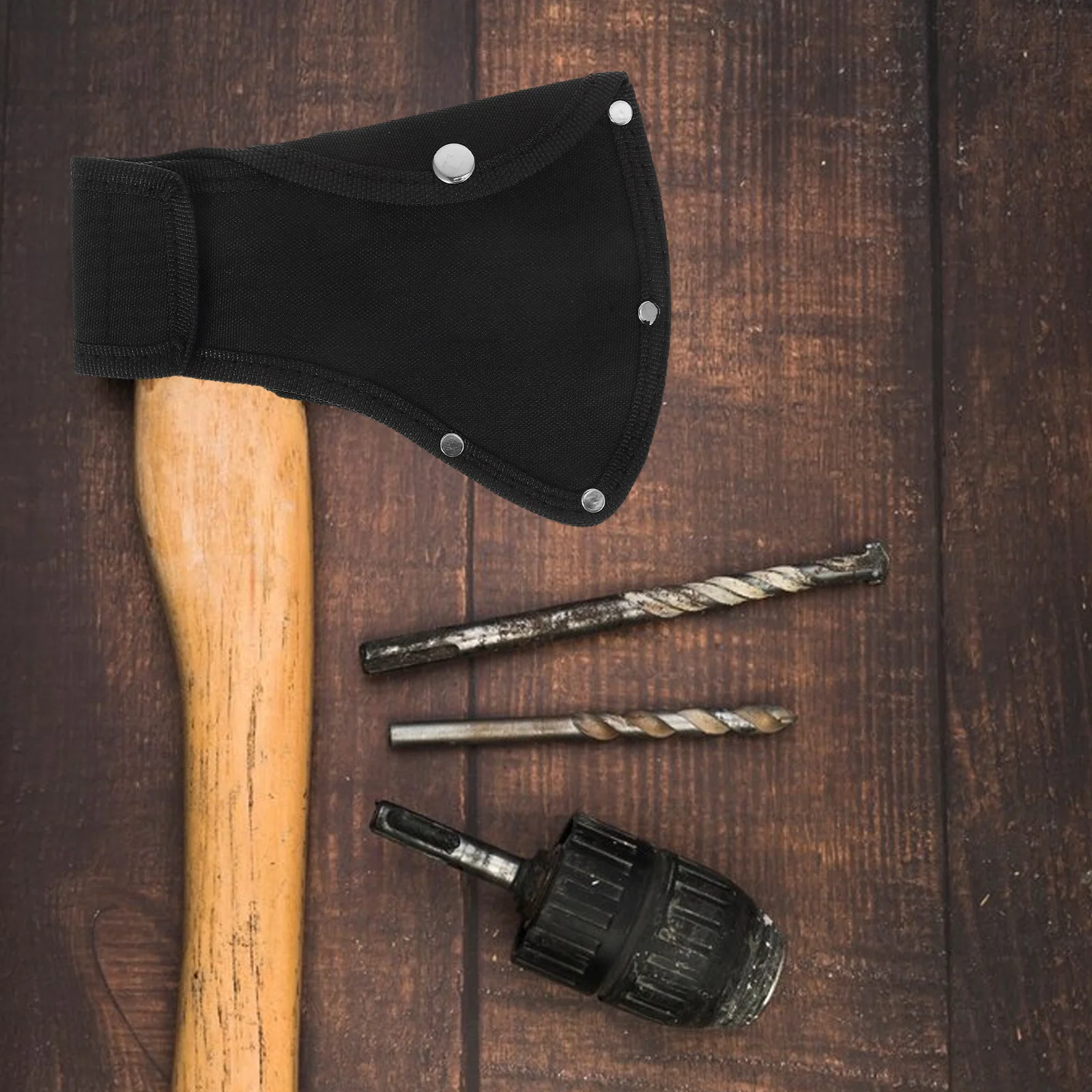 

Outdoor Axe Cover Thickened Nylon Hatchet Protector Durable Storage Bag Camping Accessory Portable Case Tool Sleeve