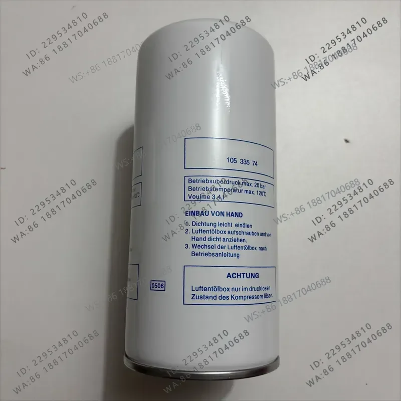 1PC for Air Compressor Accessories A10533574 Oil Separators