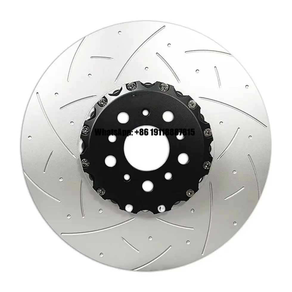 

Front 380*30mm Upgrade Two-Piece Floating Brake Discs 34112284809 for BMW M3 M4 F30 F80 F82 F87 F83