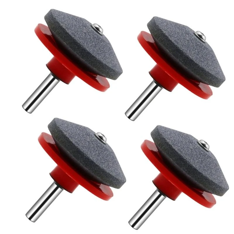 652f 4pcs Sharpener для газонокосил