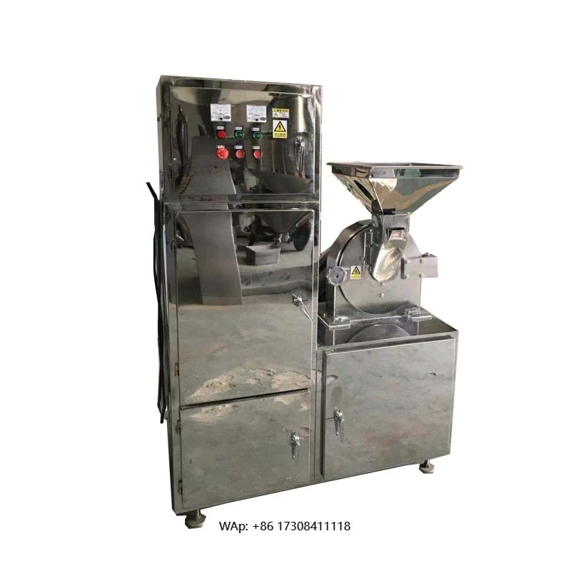 Salt Sugar Nut Protein Flavored Food Mushroom Industrial Dry Feed Mixer and Grinder Coffee Machine