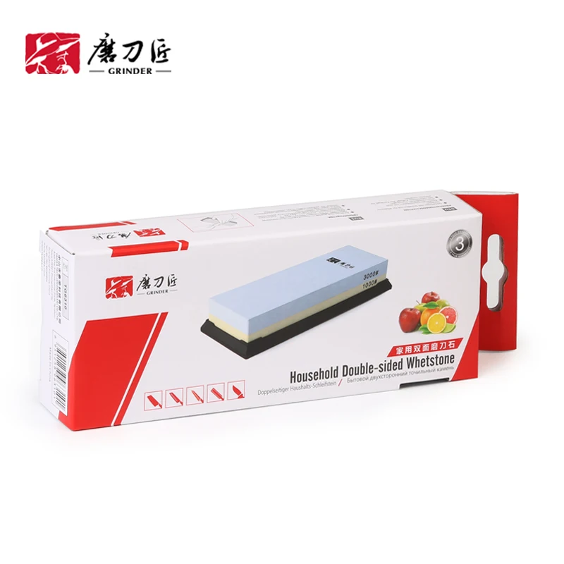 TAIDEA sharpening stone Professional Kitchen Knife Sharpener Water Stone Wetstone 3000#1000# Honing Tool Sharpening Machine