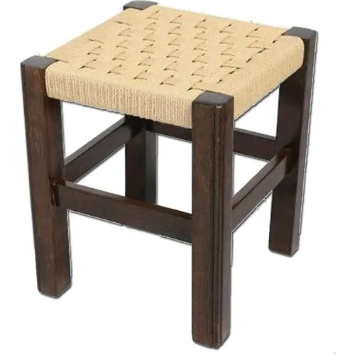 Wooden Door Stool 35 Cm