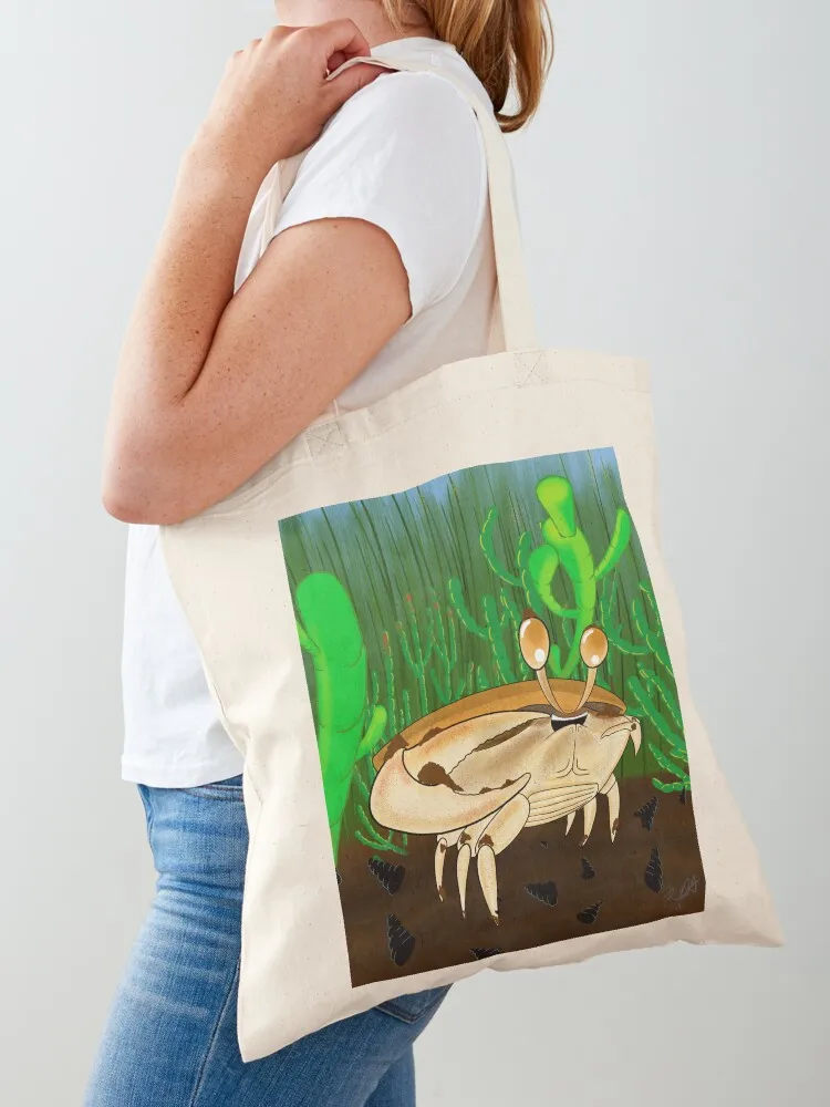 

Fiddler Crab Tote Bag great bag Customizable tote bag shopping cart bags Women's shopper