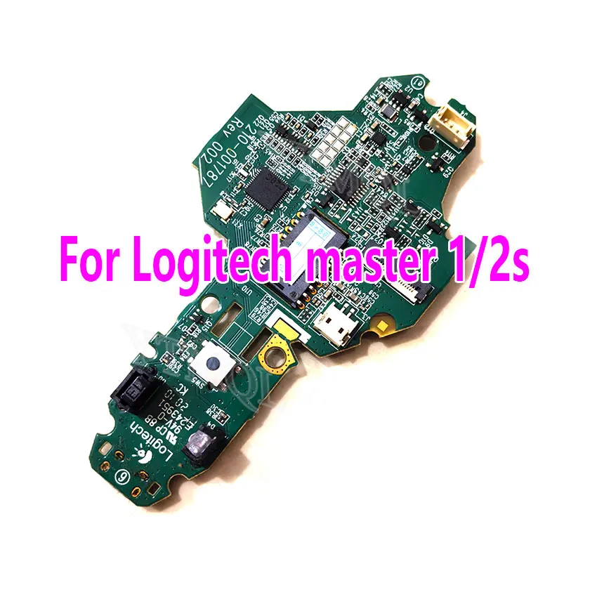 For Logitech MX Master 1/2/2S Wireless Mouse Metal Scroll Wheel Motherboard Mouse Feet Skates Pads Replacement Parts Connector
