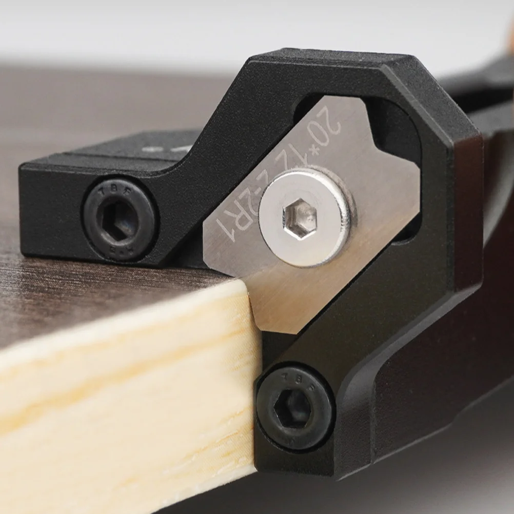 

Edge Banding Trimmer Manual Planer for Woodworking Wood Planer Hand Tool Chamfer Plane Lightweight Smooth Pushing Deburring