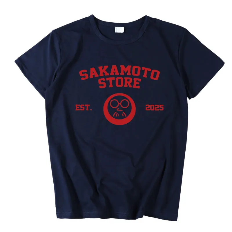 Anime SAKAMOTO DAYS T-shirt Sakamoto Taro Cosplay Costume Men Women Cartoon T shirt Summer Daily Casual Short Sleeve Tee Tops