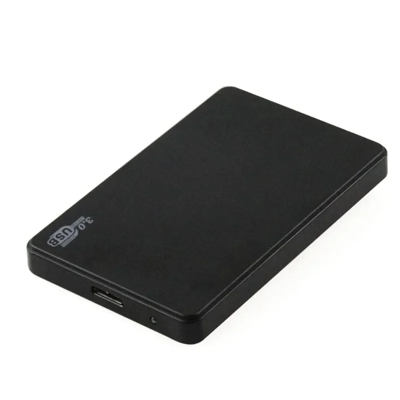 Obudowa dysku twardego 2,5 cala, czarna, bez demontażu, bez śrub, USB 3.0 do SATA, zewnętrzna obudowa dysku twardego mechanicznego SSD do PC
