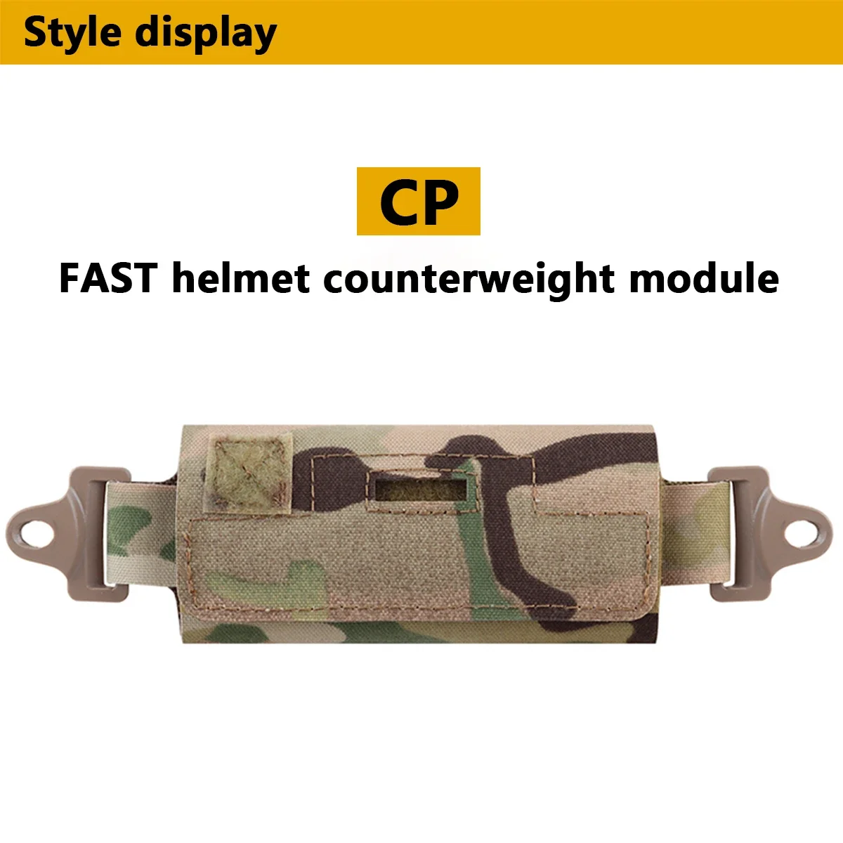 Tactical Helmet Counterbalance Weight Bag Helmet Counterweight NVG Pouch for OPS Fast BJ PJ MH Hunting Helmets Accessories