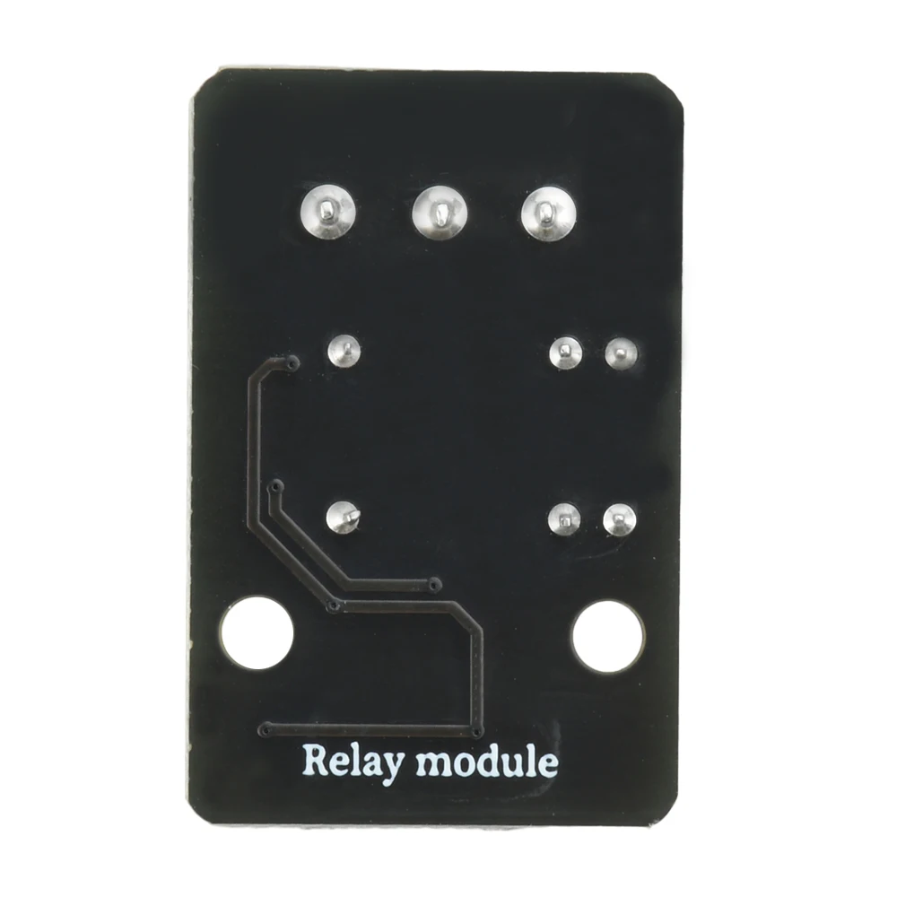 Modulo relè DC3.3V-5V a 1 canale, sensore di resistenza regolabile, modulo trigger di livello alto e basso