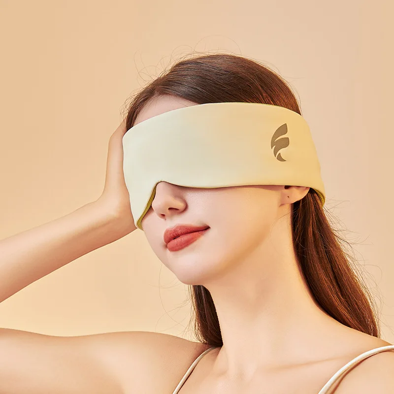 Lightweight Sleep Eye Mask Integrated Travel Noise Reduction Earplug Sleep Hat Adjustable Comfortable Summer Season Unisex