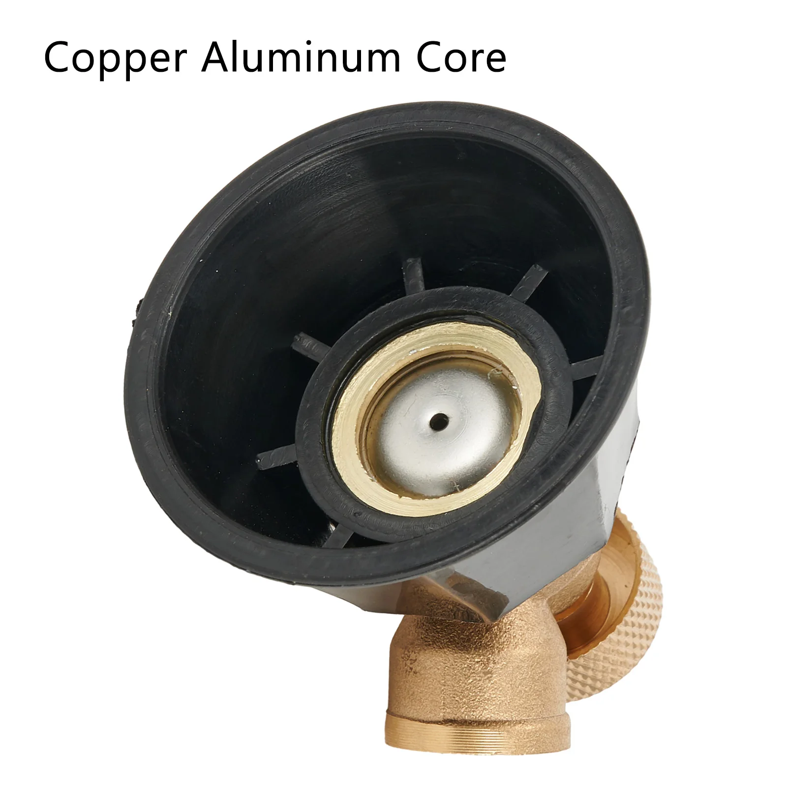 Agricultural High-Pressure Air Spraying Nozzle Adjustable Copper Water Outlet Nozzle Garden Watering Supplies