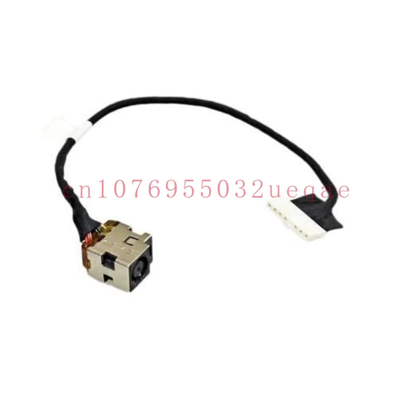 

DC power jack charging port cable connector for HP G72 8-pin 7-wire US