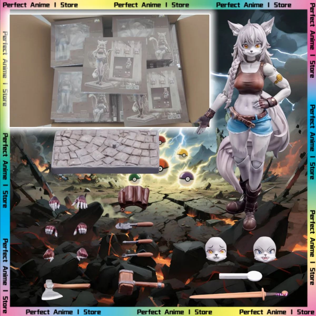 ألعاب لادو الأصلية 1/12 آلة فتاة، مصلح، مجموعة نماذج هدايا ليا، إنسان متحرك #1