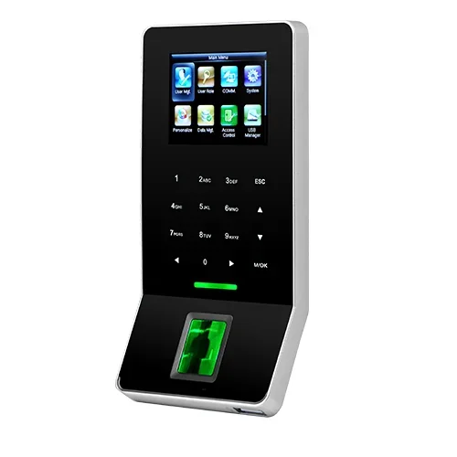 Wireless WIFI Ultra-thin Biometric Fingerprint Time Attendance and Access Control Terminal