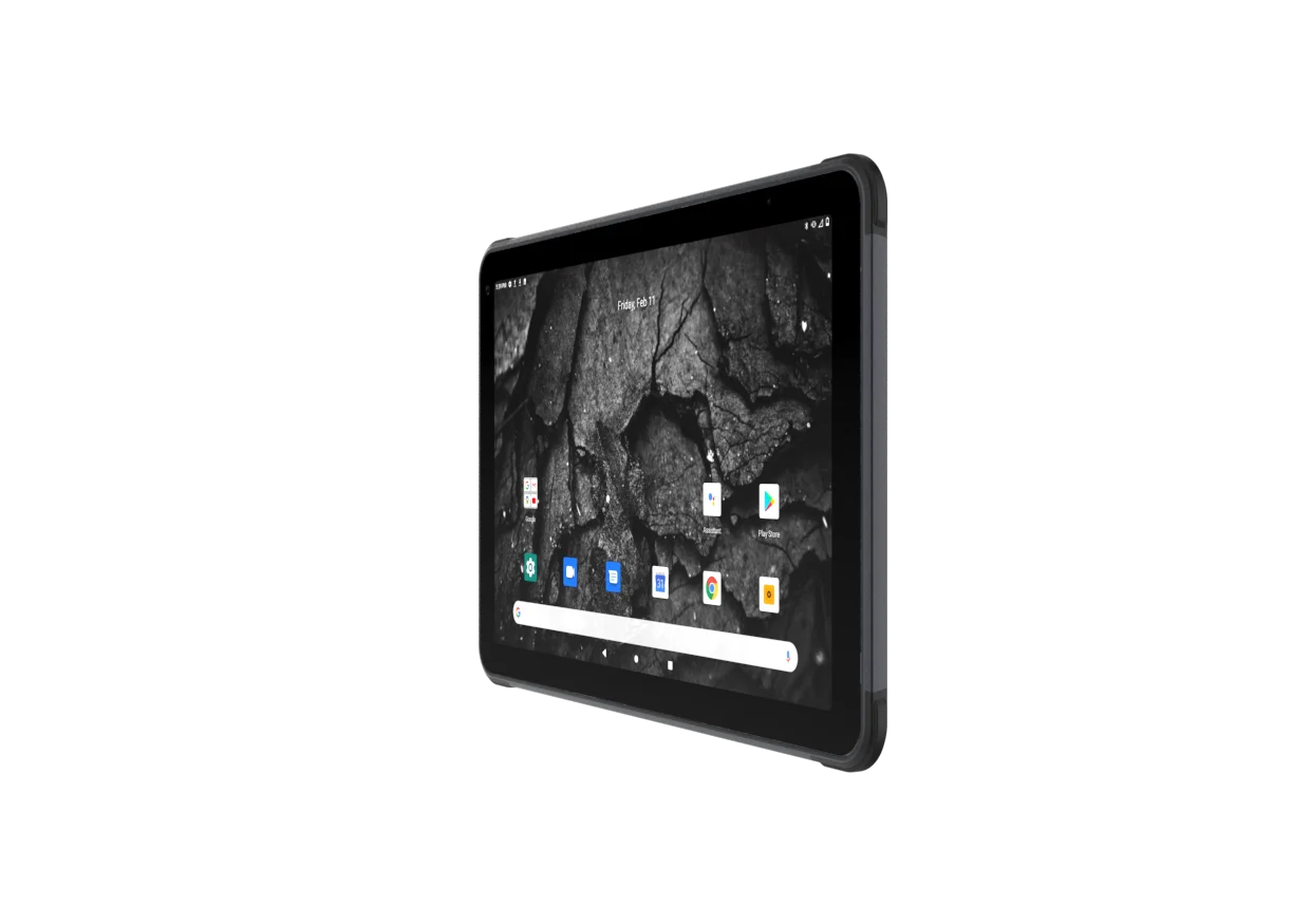 UA100S IP65 방수 10인치 5G 2D 바코드 스캐너 6GB +128GB 산업용 견고한 태블릿