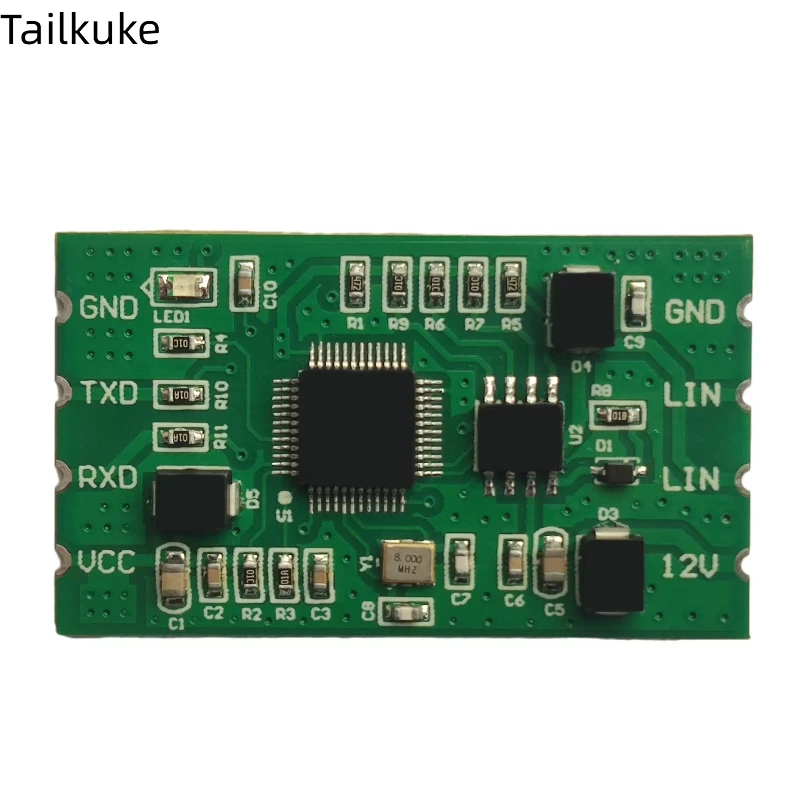 UART to LIN Bus Module/with Serial Communication Protocol/used for Rapid Development of LIN Host or LIN Slave Devices