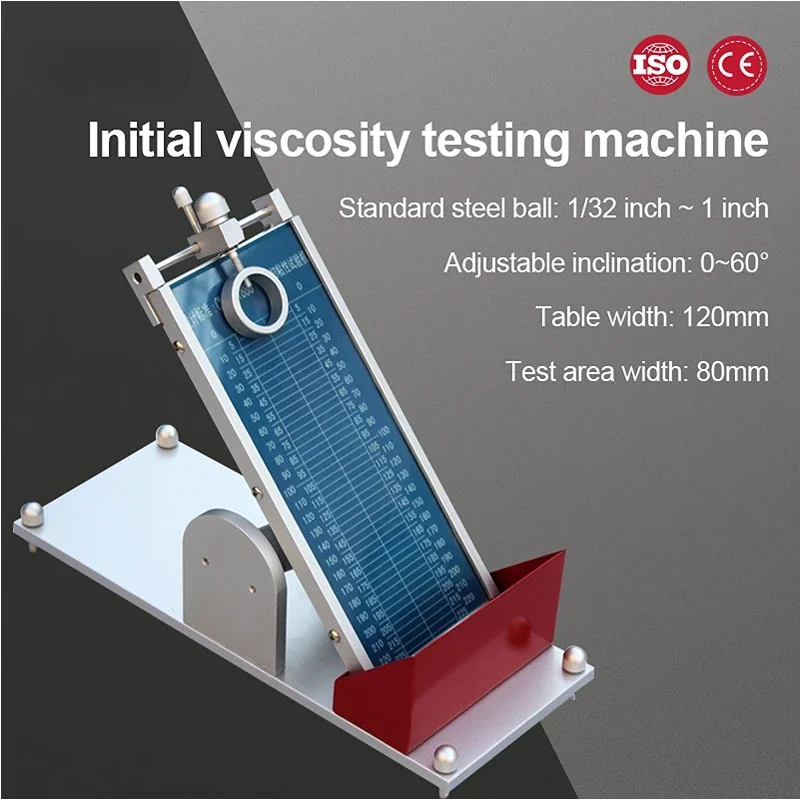 Pressure Sensitive Tape Initial Adhesion Tester Initial Adhesion Testing Adhesion Tester Rolling Ball Method