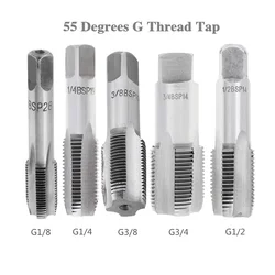 Thread Repair Machine Tapping Tools, G1, 2, G1, 4, G1, 8, G3, 8, G3, 4, 55 graus Ataque Pipe Plate, G Tap, Mão Tapping Tube