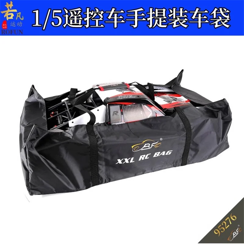 ROFUN 1/5 gasoline electric remote control driver carrying vehicle bag storage bag forbaha baja LT