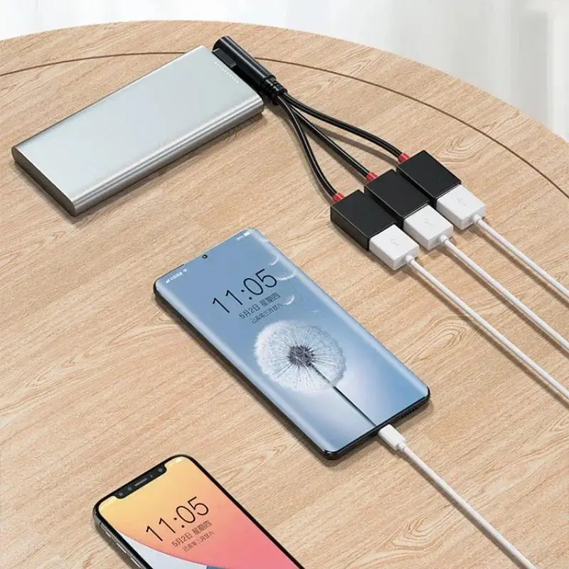 كابل يو اس بي الفاصل محور ملحقات 2 3 منافذ شاحن الهاتف محول الطاقة OTG المتعددة المتوسع شحن لرسو السفن لأجهزة الكمبيوتر المحمولة الهاتف