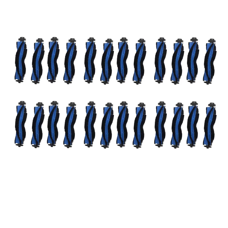 

ABBK-Brush Filters Side Brushes Accessories Compatible For Eufy Robovac Replacement Kit 11S, Includes 24 Rolling Brush.
