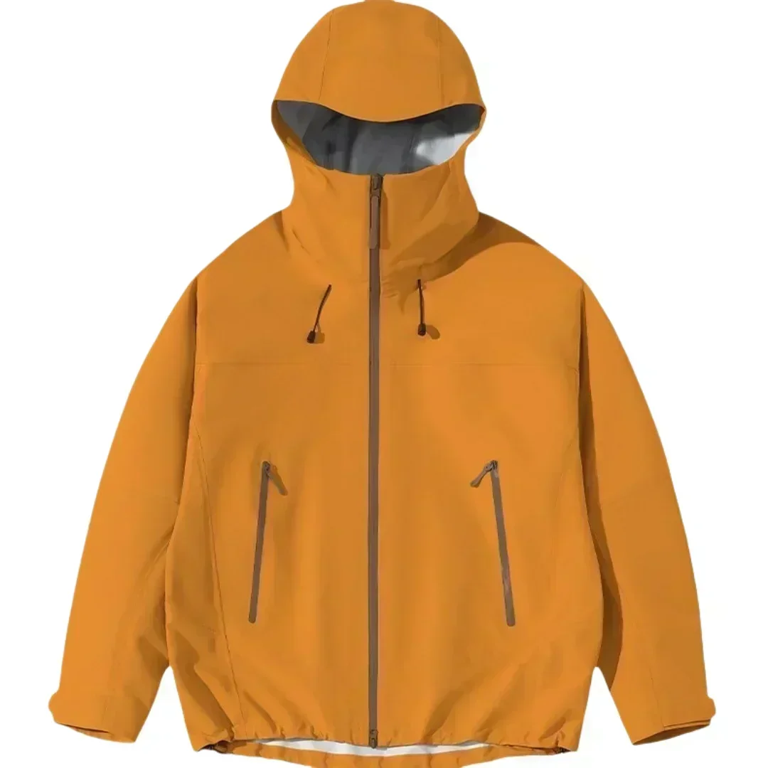 2025 ARC Bird Home with Outdoor Fashion Mountaineering Waterproof Windproof Hardshell Jacket American Functional Wind Jacket