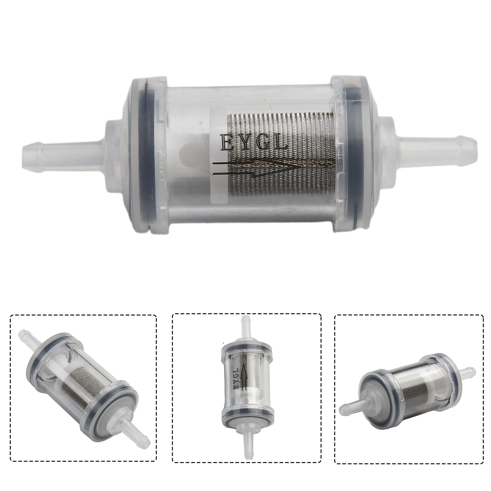 NEW Fuel Filter Diesel Inline Wire Mesh Fuel Filter For Webasto For Eberspacher Air Heater Diesel Transparent Filter Kit