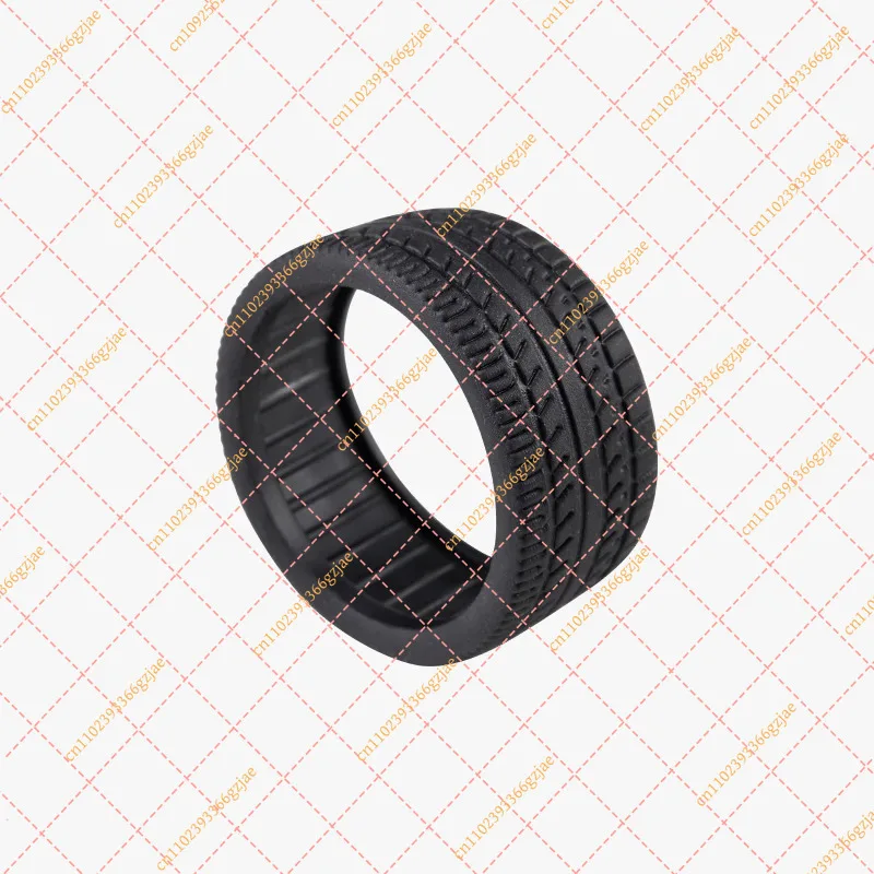 JY Brand-New For Bambu Lab  CyberBrick Ø33.7×13.85mm Rubber Tires 4Pcs 3D Printer Accessories