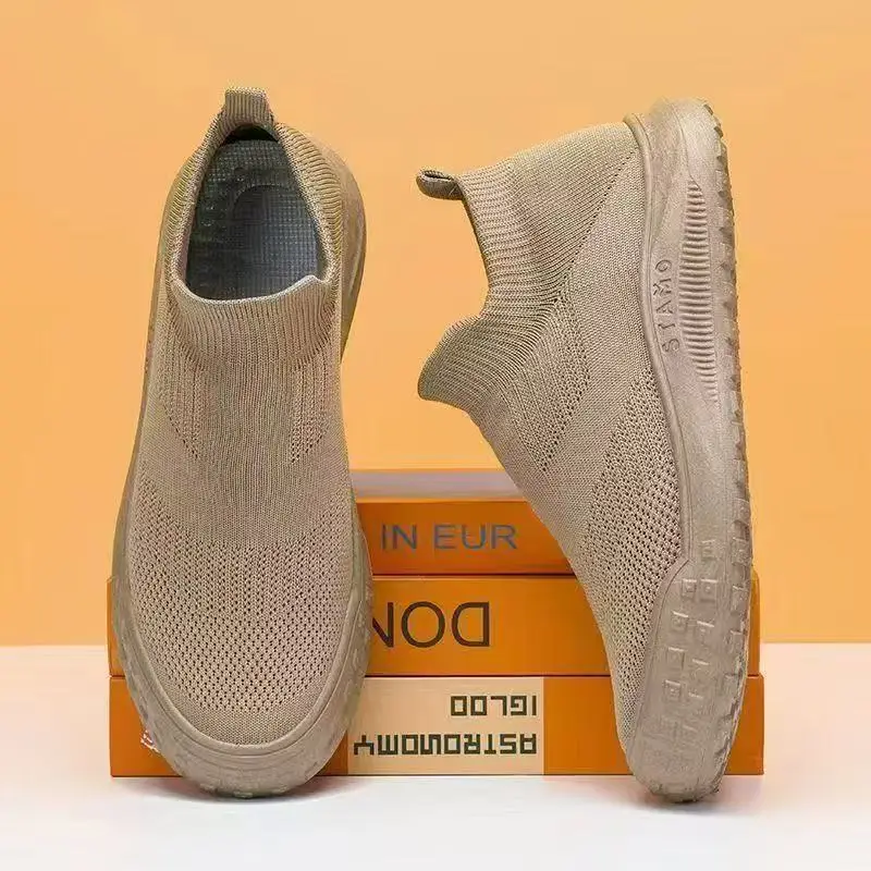 Labor protection shoes men's 2025 new waterproof shoes men's outdoor anti slip wear-resistant casual breathable work shoes