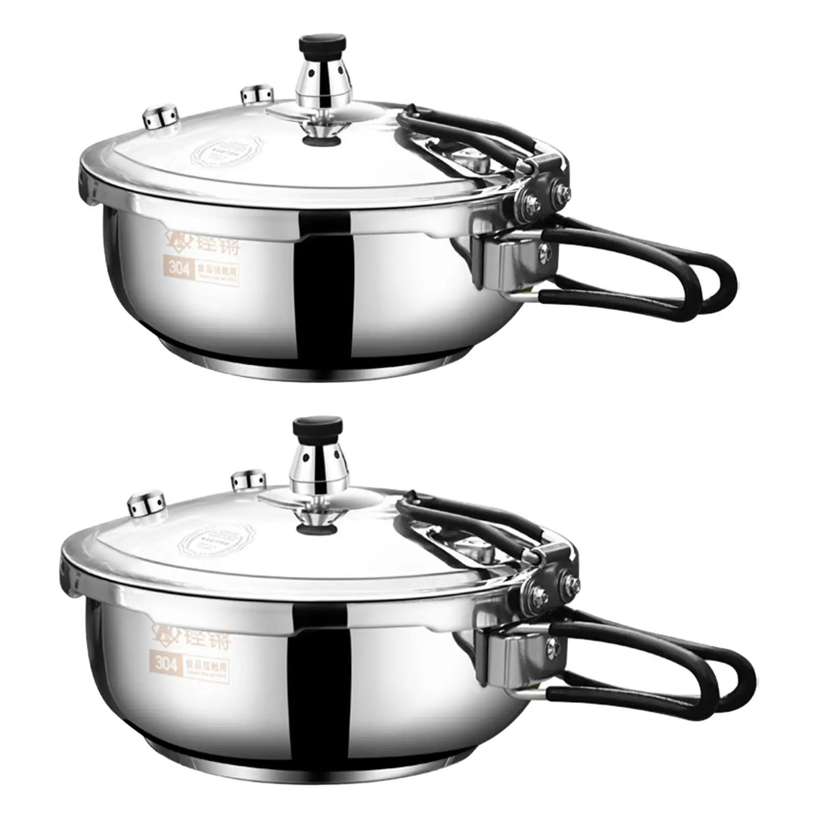 

Stovetop Pressure Cooker for Gas or Induction Stoves Features