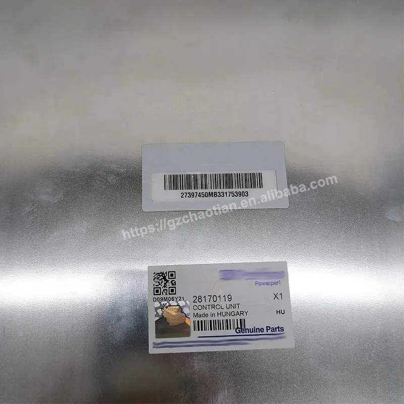 

2026286-3686 Excavator Controller ECU ECM for C4.2 C4.4 C6.4 C6.6 C7.1 Engine Parts Controller 286-3686 2863686 Programmed