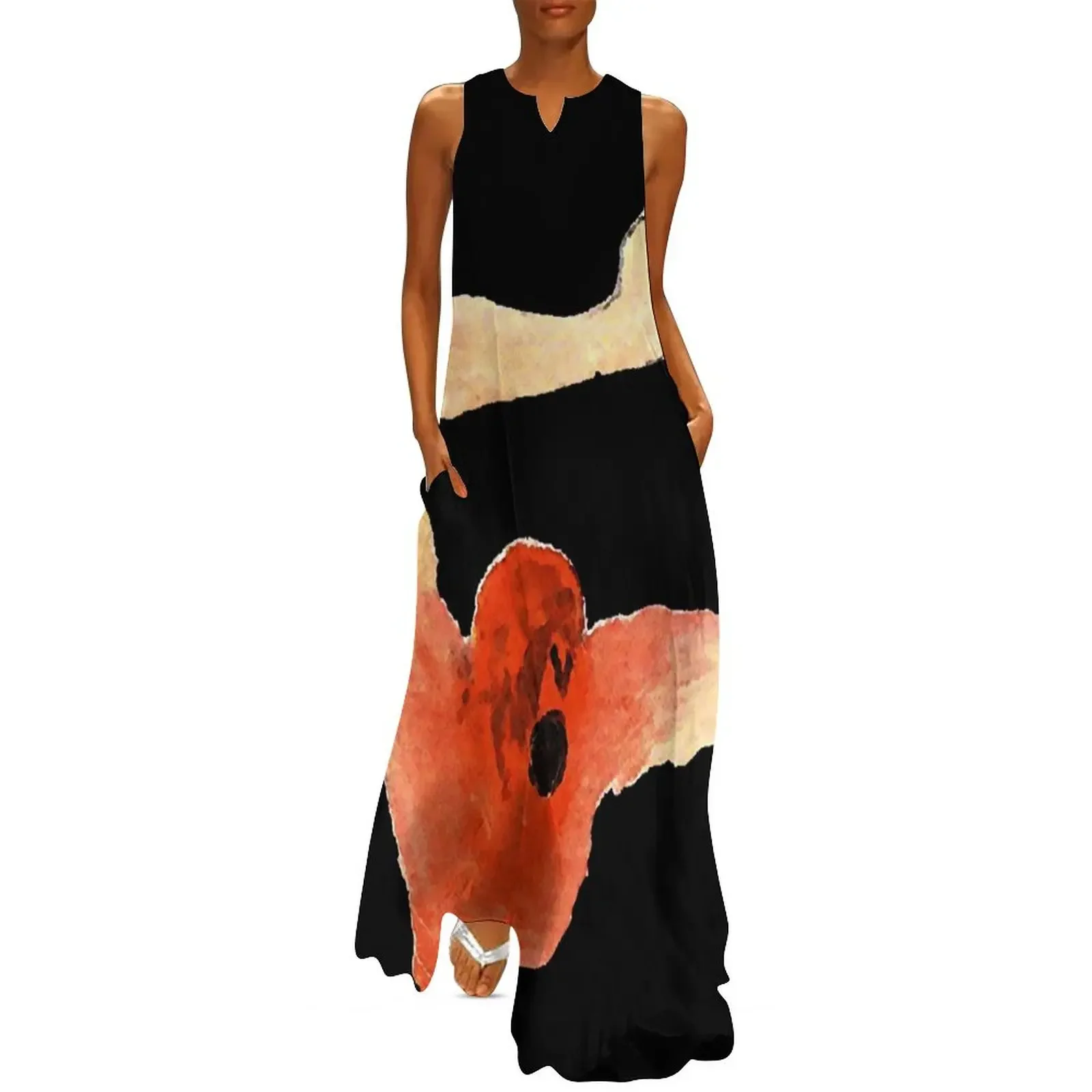 

COIL - Ape of Naples Classic Long Dress ladies dresses for special occasions women's evening dresses 2025 Dress