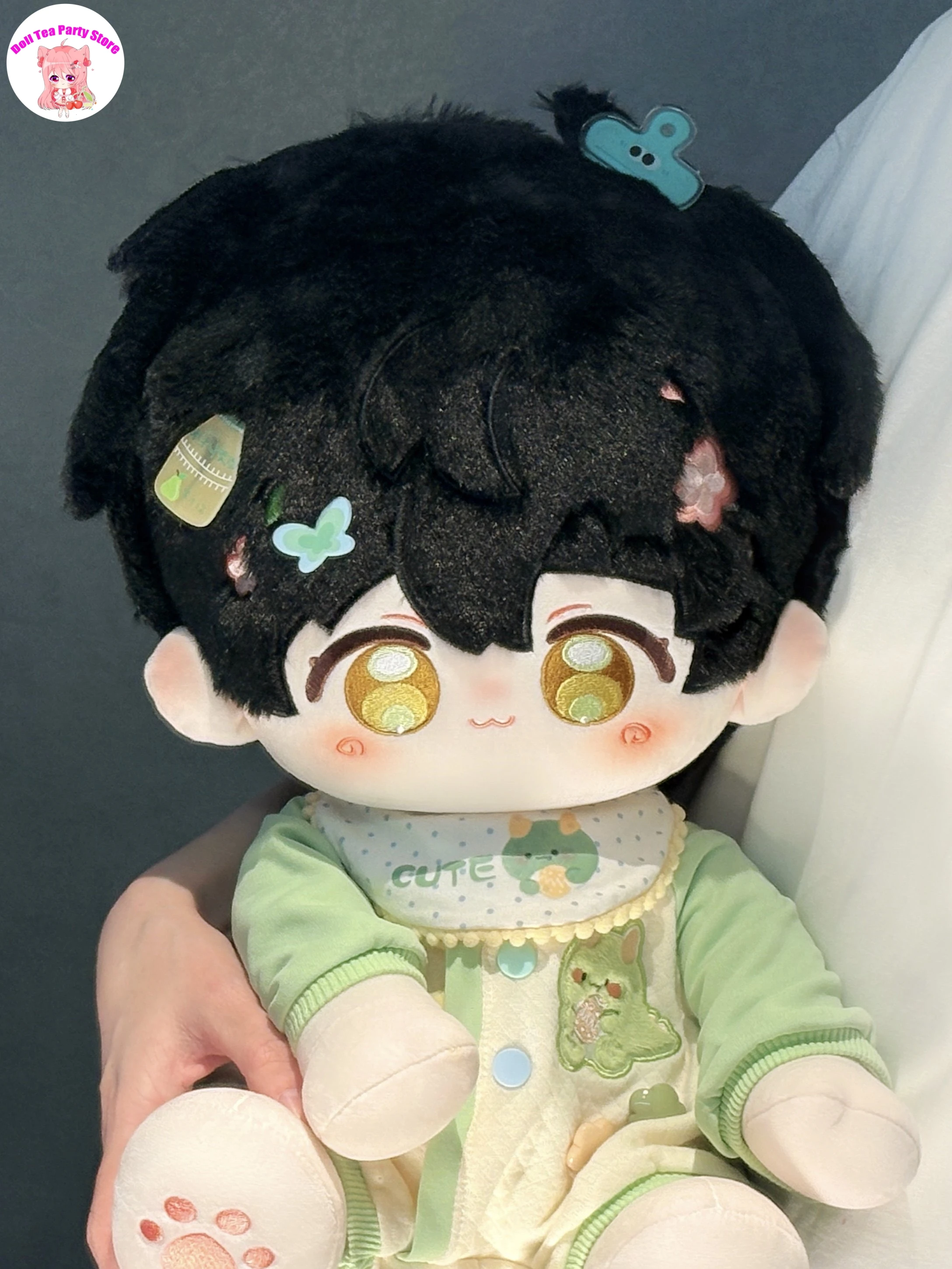Game Love and deepspace Xavier Zayne Rafayel Caleb Sitting Posture Figure Doll 40cm Dress Up Toys Cosplay Anime Dolls Xmas Gift