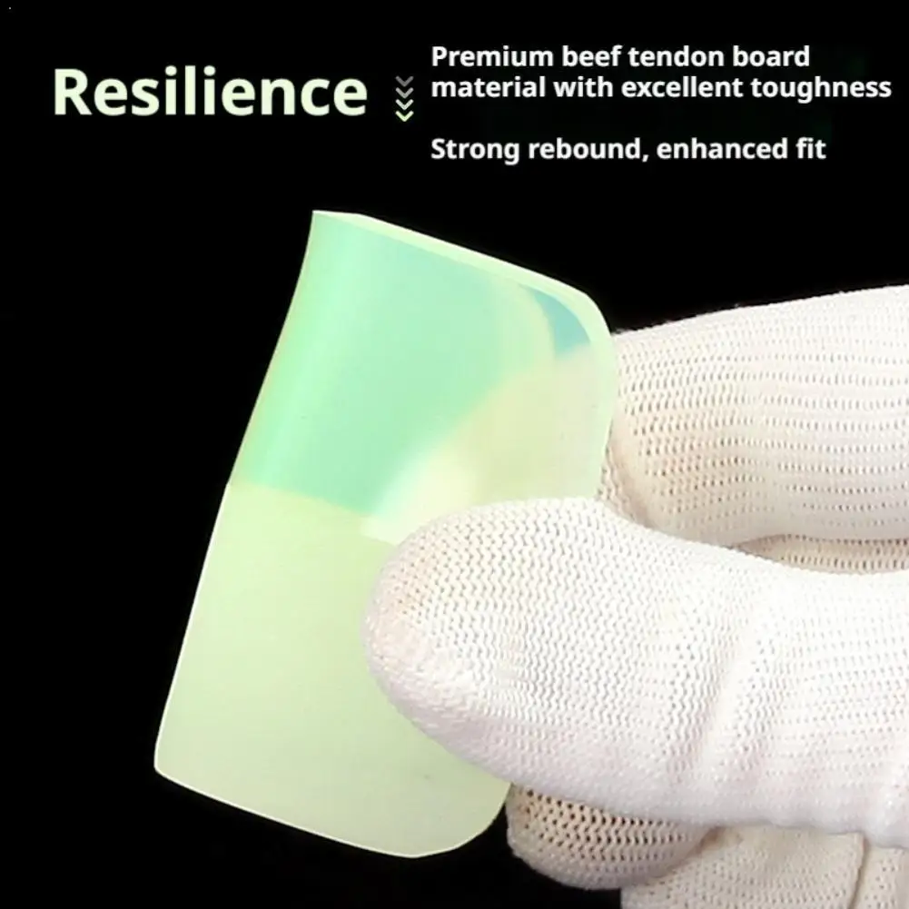 

Cow Tendon Scraper Invisible Car Clothes Scraper PPF Transparent Film Fluorescent Powder Film Scraper For Soft Scraping