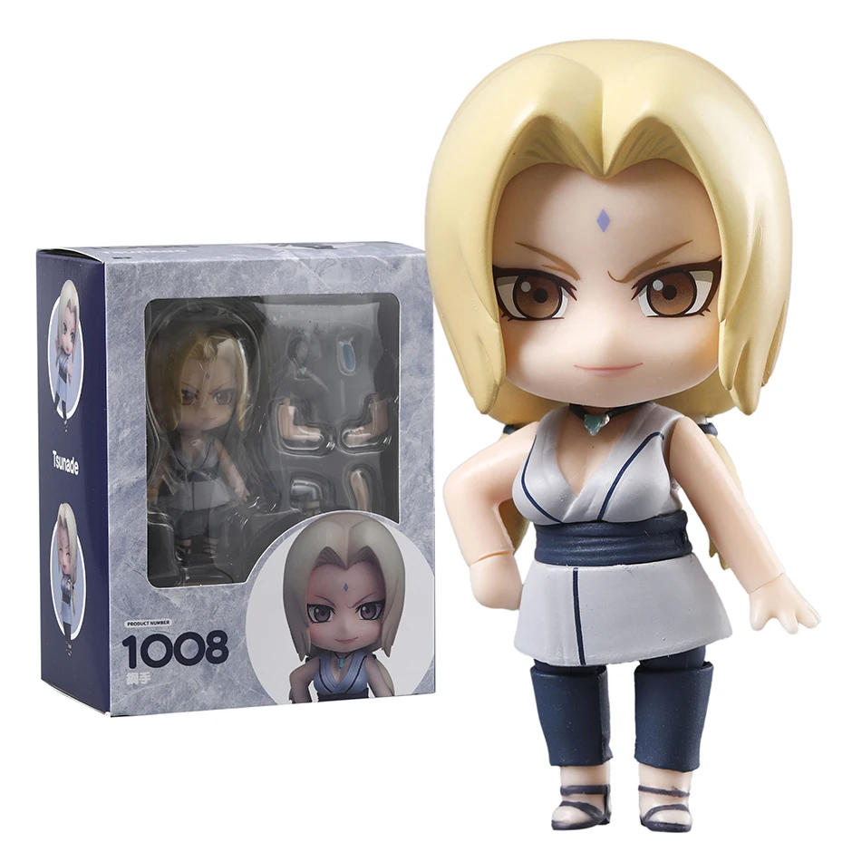 Namikaze Minato 1524 Tsunade 1008 Jiraiya 886 Figura de ação PVC